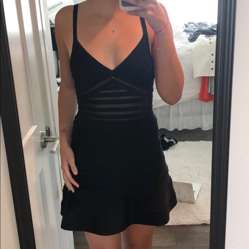 Black dress